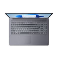 Lenovo Prijenosno računalo IdeaPad Slim 3 16ARP10, AMD Ryzen 5 7535HS, 40,6 cm (16) WUXGA IPS, 16 GB RAM-a, 512 GB SSD, bez OS-a, Luna Gray (83K8004VSC)
