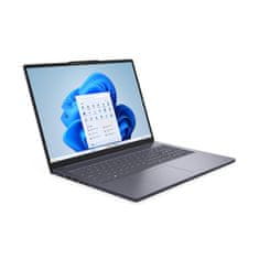 Lenovo Prijenosno računalo IdeaPad Slim 3 16ARP10, AMD Ryzen 5 7535HS, 40,6 cm (16) WUXGA IPS, 16 GB RAM-a, 512 GB SSD, bez OS-a, Luna Gray (83K8004VSC)