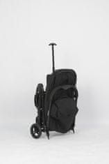 Qplay Pettie Black kolica za pse i mačke, sklopiva do 30 kg (QP11)