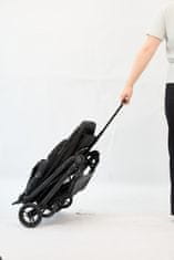 Qplay Pettie Black kolica za pse i mačke, sklopiva do 30 kg (QP11)