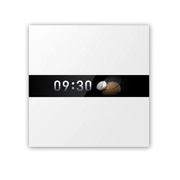 AQARA DS-K01D V1 pametni prekidač s zaslonom, LCD, Zigbee/bluetooth, bijeli