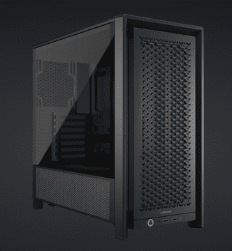 Corsair FRAME 4000D kućište, Modular Mid-Tower, crno (CC-9011290-WW)