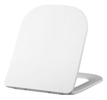 SAPHO WC Daska PORTO, SLIM, Soft Close, Easy Remove, bijela