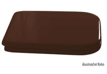 SAPHO WALDORF WC sjedalo, Soft Close, orah/krom, luksuzni dizajn