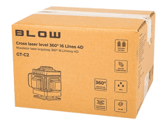 Blow Laserska nibela GT-C2, križni laser, 4D libela sa 16 linija