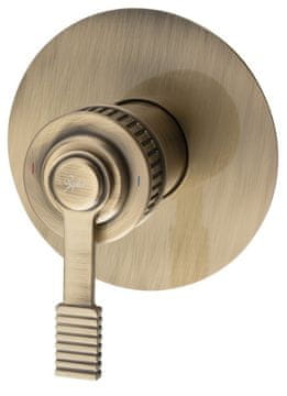 SAPHO VERSI Ugradbena Tuš Miješalica, 1 Izlaz, Bronzana