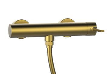 SAPHO ICONIC Zidna Miješalica za Tuš, Mat Zlato