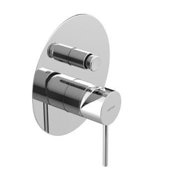 SAPHO ULTRAMIX Dvostruki Tuš Set, Cromiran, 180mm, Podžbukna Montaža