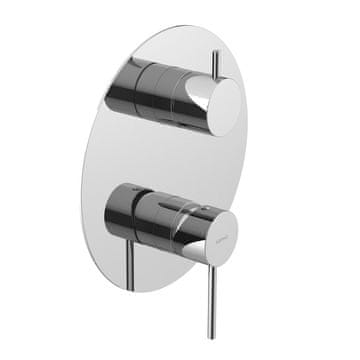 SAPHO UGRADBENI TUŠ VENTIL SAPHO ULTRAMIX, 2 IZLAZA, KROM