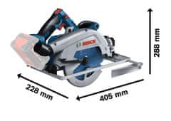 BOSCH Professional GKS 18V-68 G Solo akumulatorska kružna pila (06016C9100)