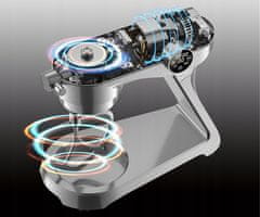 Manta Lovio LVSTM03P ChefMaster multipraktik, 6,5 l, nehrđajući čelik, 1800 W, titanijsko siva + pribor