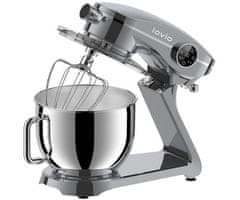 Manta Lovio LVSTM03P ChefMaster multipraktik, 6,5 l, nehrđajući čelik, 1800 W, titanijsko siva + pribor