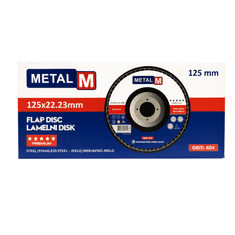 Metal M lamelni disk ZR 125/22 T29 ZR40, 20 komada