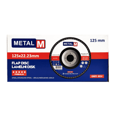 Metal M lamelni disk ZR 125/22 T29 ZR80, 20 komada
