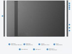 Arzopa Prijenosni monitor Z1RC 41 cm (16), QHD, IPS, 60 Hz, mHDMI, USB-C, zvučnici (1001001196)