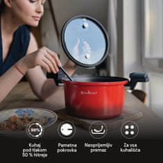 Rosmarino lonac za kuhanje pod tlakom, 3,2 l, 24 cm