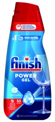 Power Gel gel za strojno pranje posuđa, 1L