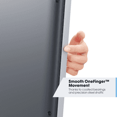 Vogels TVM3643, zidni nosač za ekrane od 40"-77", nagib do 20° pomak 180°, 35kg