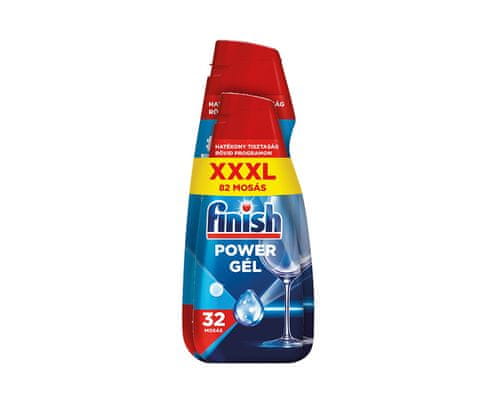 Power Gel gel za strojno pranje posuđa, 1L+650ML