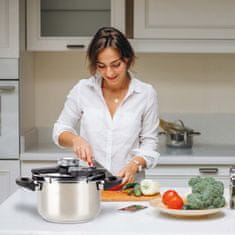 Pour&Cook visokotlačni lonac, 6 L