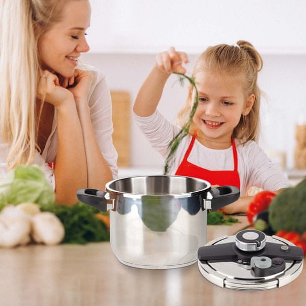 Sigurno kuhanje s dva ventila