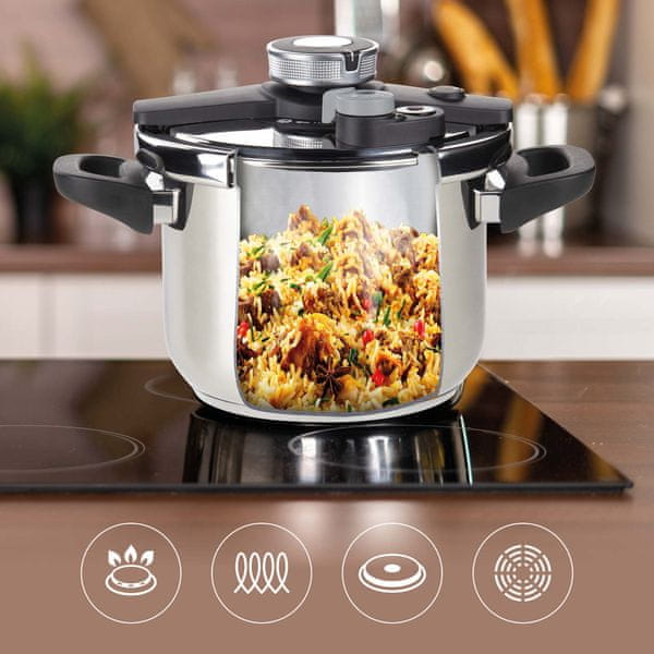 Prikladno za indukciju i perilicu posuđa