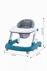 Tavalax “First Steps Pro” dječja hodalica s podesivom visinom