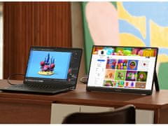 Arzopa Prijenosni monitor A1 40 cm (15,6"), FHD, IPS, 60 Hz, mHDMI, USB-C, zvučnici (1001001206)