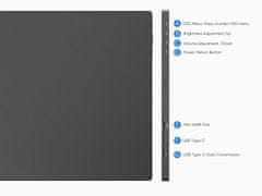 Arzopa Prijenosni monitor A1 40 cm (15,6"), FHD, IPS, 60 Hz, mHDMI, USB-C, zvučnici (1001001206)