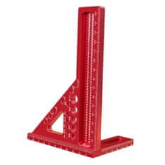 Vixson Precizni 3D stolarski kutnik za označavanje i centriranje, aluminij, s mjernim oznakama | MARKSQU