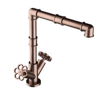 SAPHO Kuhinjska slavina AVENUE, stojeća, bakreno dizajnirana, SAPHO