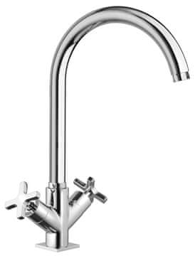 SAPHO TRAX Kromirana Stojna Kuhinjska Mješalica