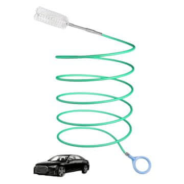 JOIRIDE® Fleksibilna četka za odvod 3 m – čišćenje začepljenih cijevi i krovnog prozora | DRAINOVA