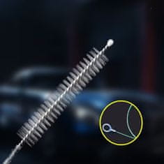 JOIRIDE® Fleksibilna četka za čišćenje odvoda 3 m (2 kom), najlon + čelik | D2RAINOVA