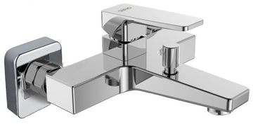 SAPHO TURSI Zidna Miješalica za Kadu, Kromirana