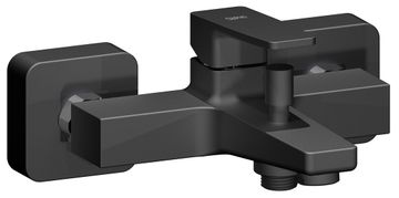 SAPHO Crna Mat Zidna Mješalica za Kadu TURSI