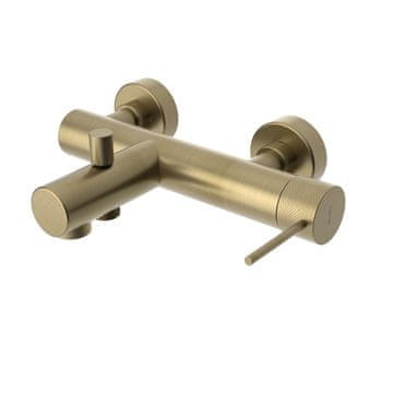 SAPHO ULTRASAN zidna slavina za kadu, mat zlato