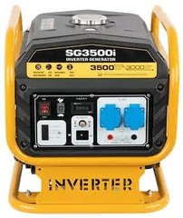 SG3500i inverterski agregat, 3,5 kW, 230 V