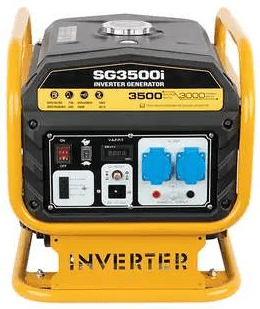 Sinco SG3500i inverterski agregat, 3,5 kW, 230 V