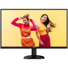 AOC 24B35HM2 monitor, 60,4 cm (23,8), FHD, 100 Hz, VGA, crni (24B35HM2)