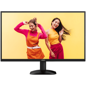 AOC 24B35HM2 monitor, 60,4 cm (23,8), FHD, 100 Hz, VGA, crni (24B35HM2)