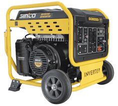 SG8000iE inverterski agregat, 7,5 kW, 230 V