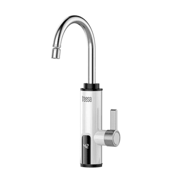 Teesa Električna slavina za grijanje TSA4108, 3000W, IPX4, bijela, ABS plastika