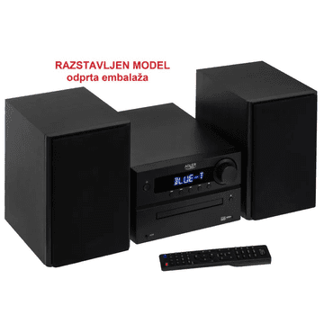 Adler Mini HI-FI sustav AD 1917, otvoreno pakiranje, model u rastavljenom stanju