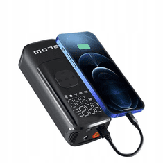 Blow Akumulatorski kompresor AP01, 8000mAh, 2-150PSI, USB-C