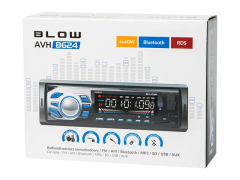 Blow Auto radio AVH-8624 RDS MP3/USB/micro SD/BLUETOOTH FM/AM