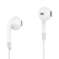 Krüger&Matz Žičane in-ear slušalice C2-W, mikrofon, USB-C, 120cm, crne