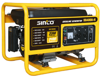Sinco SG4000-H agregat, 3,8 kW, 230 V, AVR