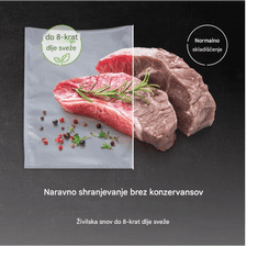 CASO Komplet folij 5 16 × 23 cm, 20 × 30 cm, 30 × 40 cm