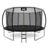 Aga SPORT EXCLUSIVE Trampolin 366 cm Crna + zaštitna mreža + ljestve